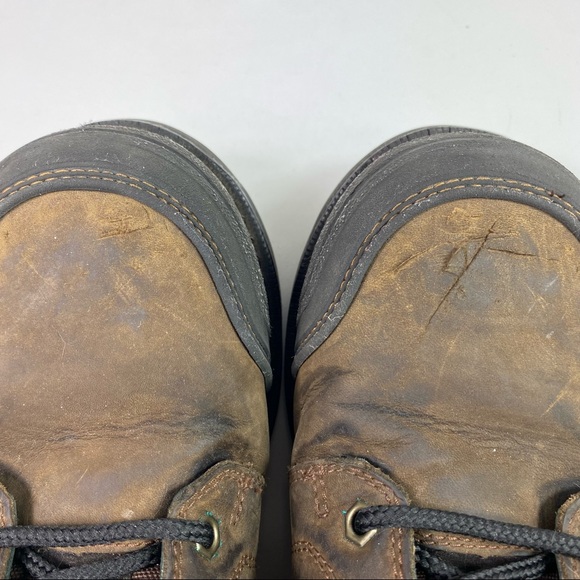 Danner boots 8" Brown Composite Toe - Picture 12 of 14